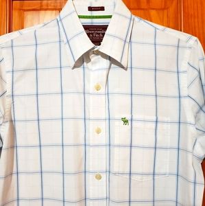 Abercrombie & Fitch- Dress Shirt. Muscle Fit